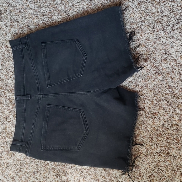 Express Midi High Rise Shorts - Picture 2 of 2